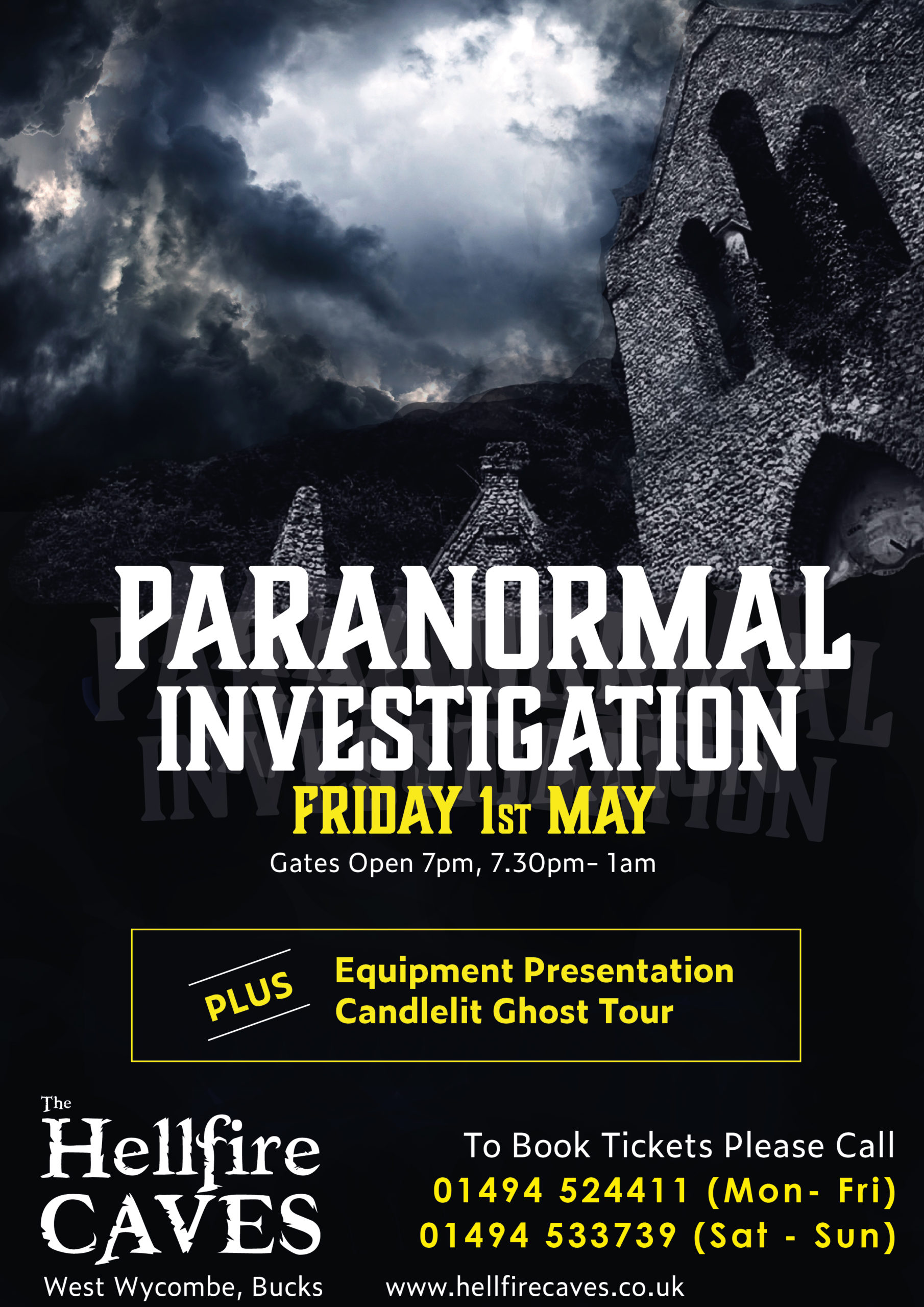 paranormal investigation tv show